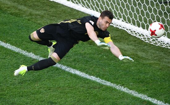 2017 FIFA Confederations Cup. Russia vs. New Zealand