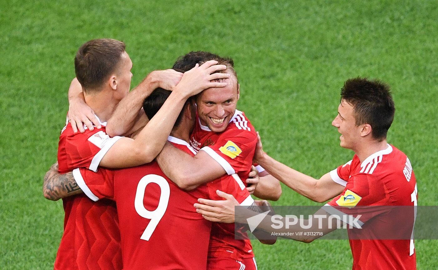 2017 FIFA Confederations Cup. Russia vs. New Zealand