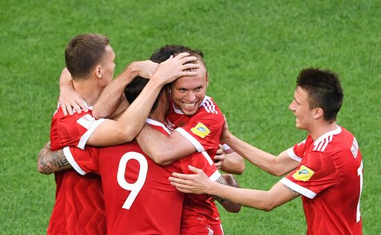 2017 FIFA Confederations Cup. Russia vs. New Zealand