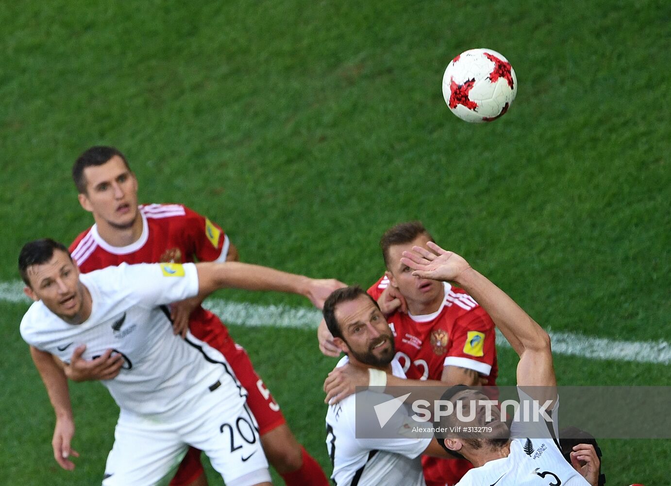 2017 FIFA Confederations Cup. Russia vs. New Zealand