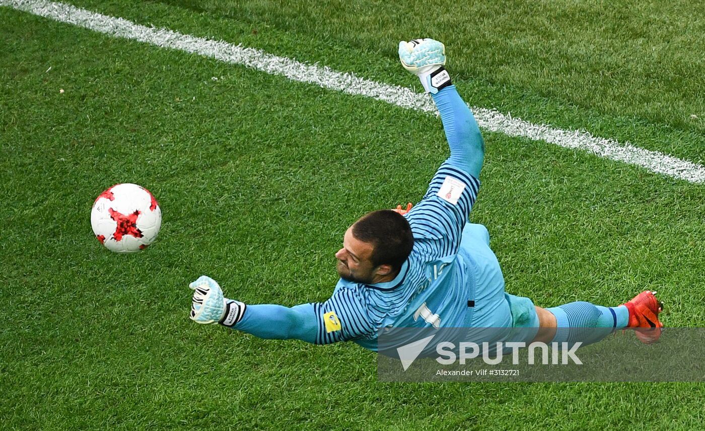 2017 FIFA Confederations Cup. Russia vs. New Zealand