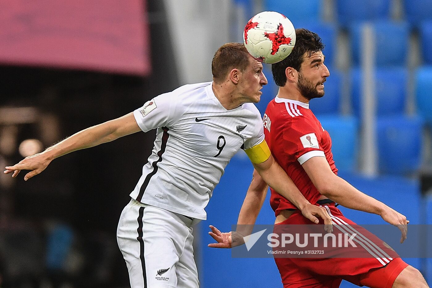 2017 FIFA Confederations Cup. Russia vs. New Zealand