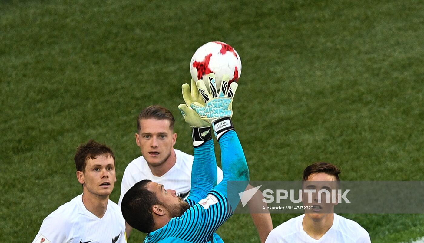 2017 FIFA Confederations Cup. Russia vs. New Zealand