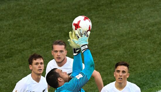 2017 FIFA Confederations Cup. Russia vs. New Zealand