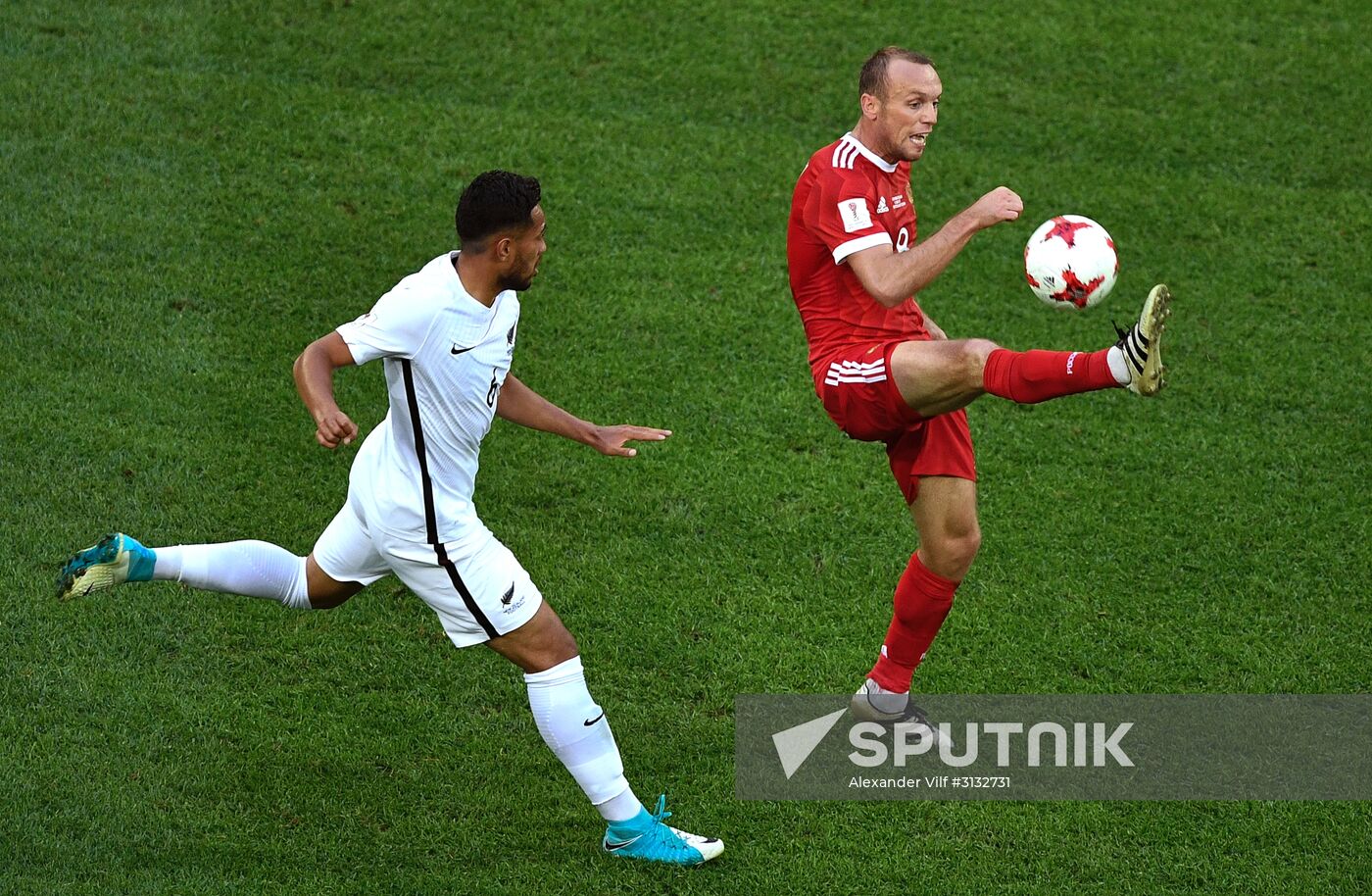 2017 FIFA Confederations Cup. Russia vs. New Zealand