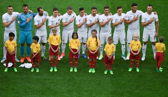 2017 FIFA Confederations Cup. Russia vs. New Zealand