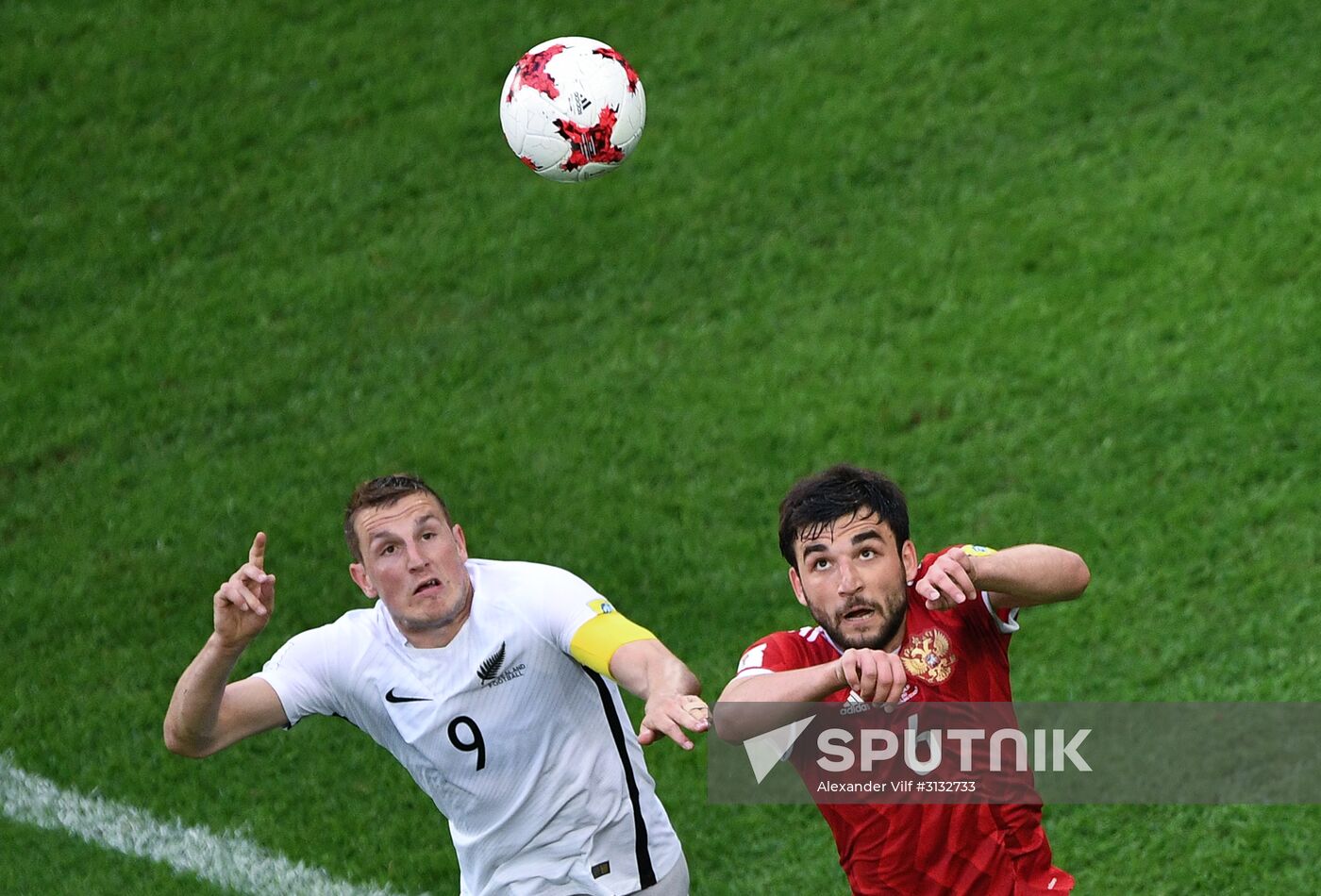 2017 FIFA Confederations Cup. Russia vs. New Zealand