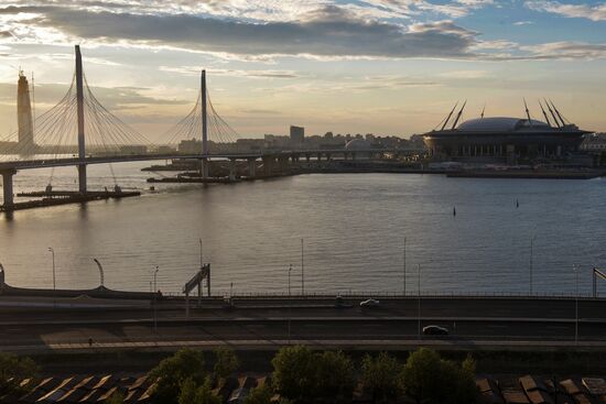 St. Petersburg Stadium