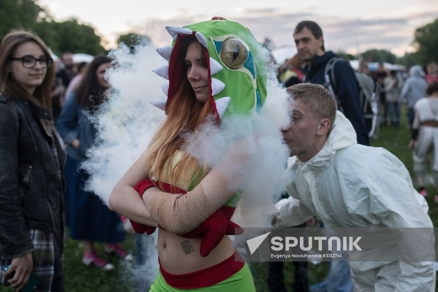 Kaspersky Geek Picnic: A Beautiful Mind 2017 festival of science, technology and arts