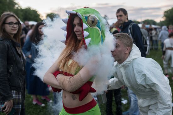 Kaspersky Geek Picnic: A Beautiful Mind 2017 festival of science, technology and arts