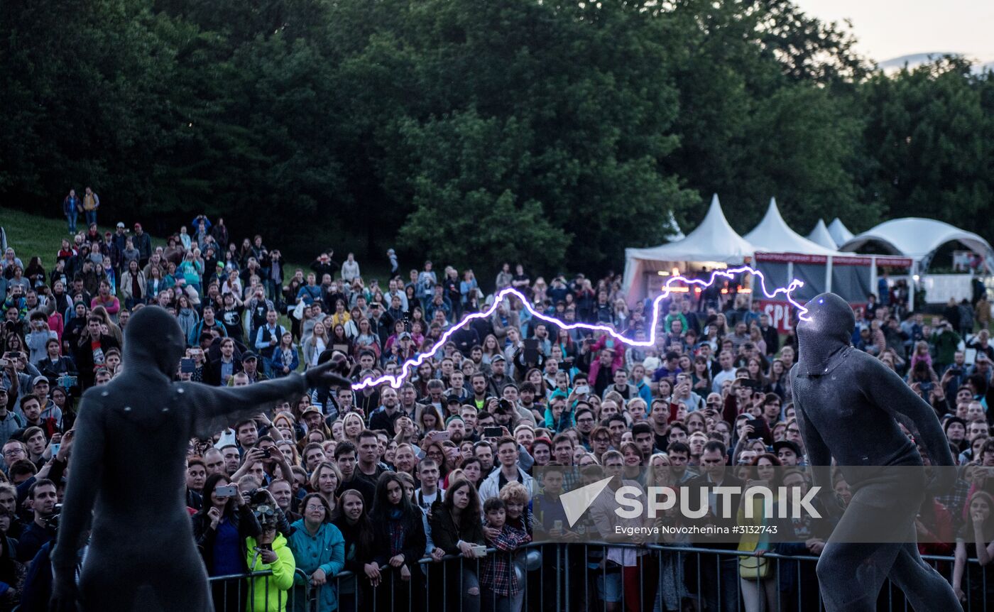 Kaspersky Geek Picnic: A Beautiful Mind 2017 festival of science, technology and arts