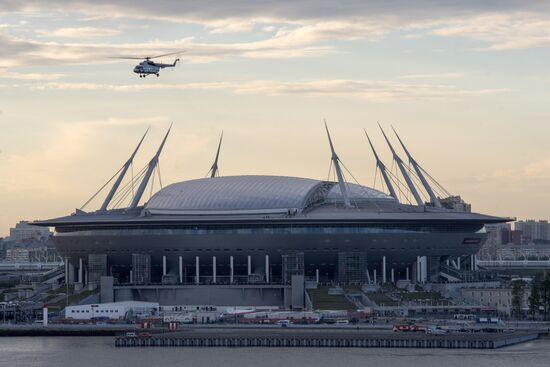 St. Petersburg Stadium