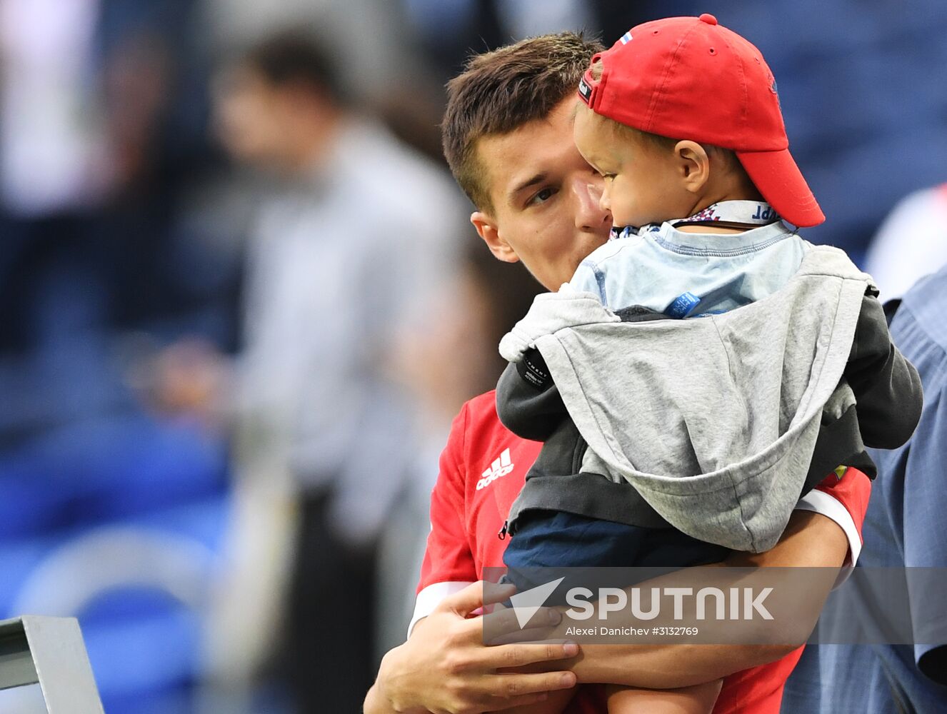 2017 FIFA Confederations Cup. Russia vs. New Zealand
