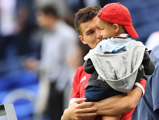 2017 FIFA Confederations Cup. Russia vs. New Zealand