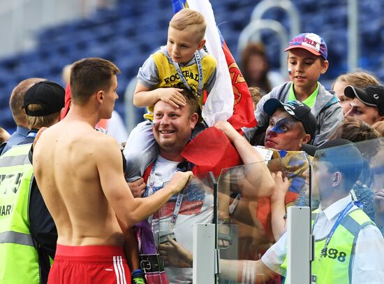 2017 FIFA Confederations Cup. Russia vs. New Zealand