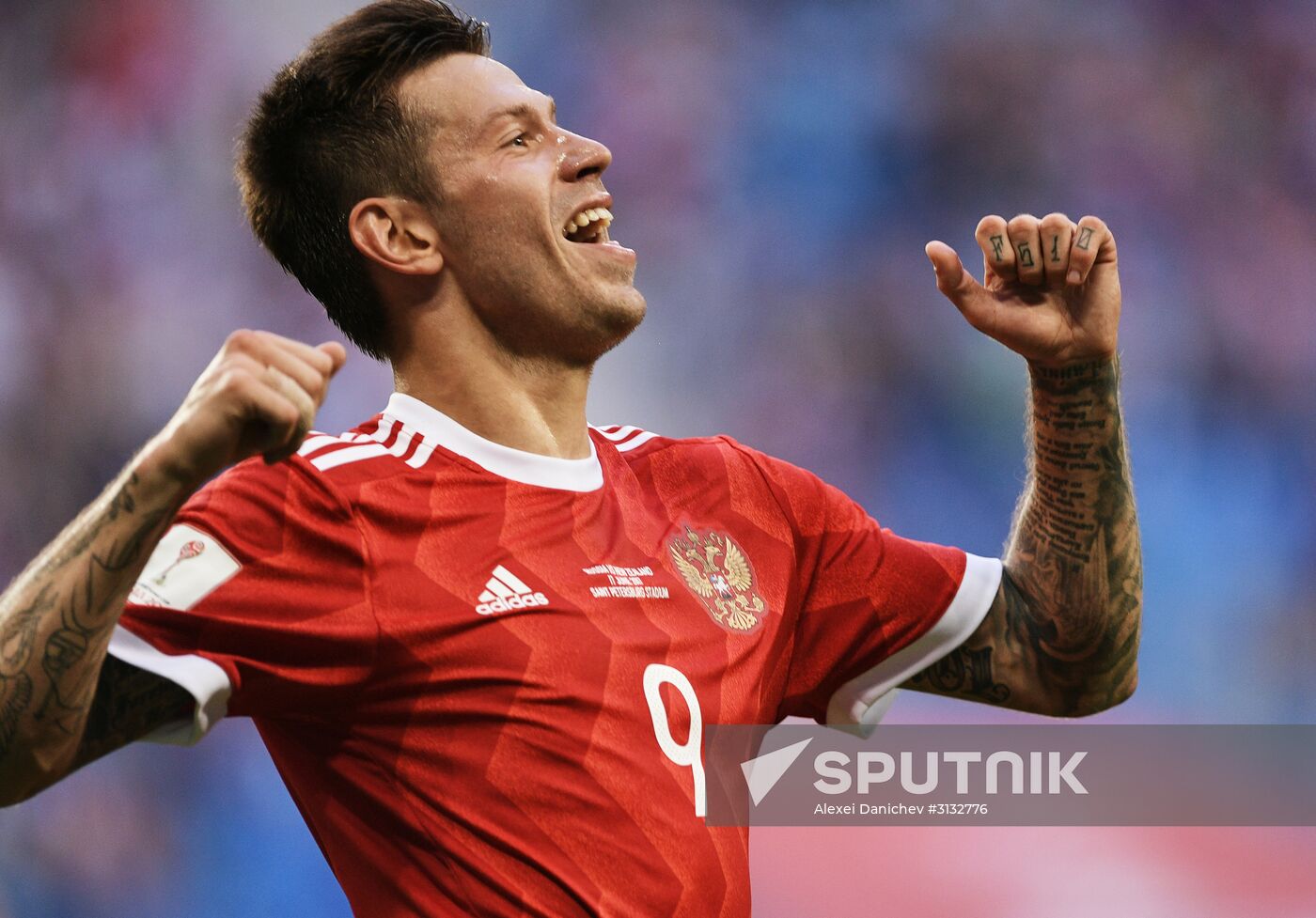 Football. 2017 FIFA Confederations Cup. Russia vs. New Zealand