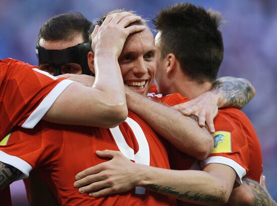 2017 FIFA Confederations Cup. Russia vs. New Zealand