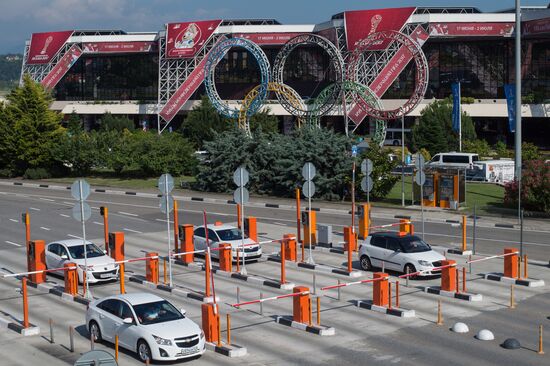 Preparations for 2017 FIFA Confederations Cup