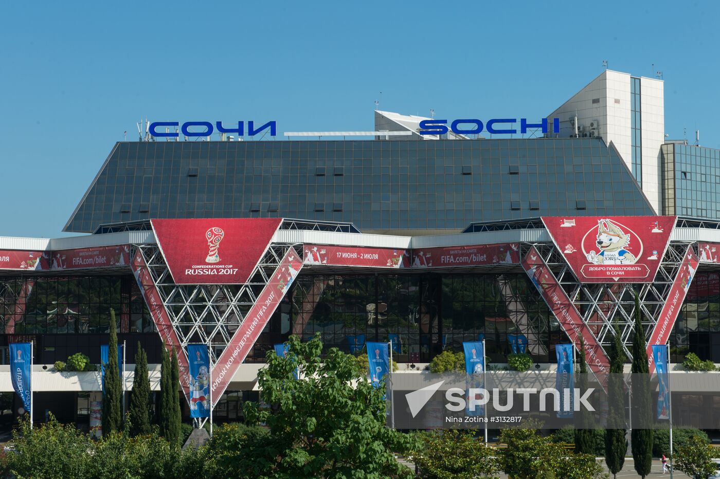 Preparations for 2017 FIFA Confederations Cup