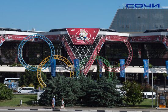 Preparations for 2017 FIFA Confederations Cup