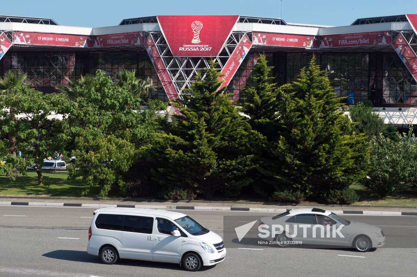 Preparations for 2017 FIFA Confederations Cup