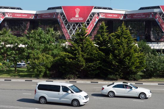 Preparations for 2017 FIFA Confederations Cup