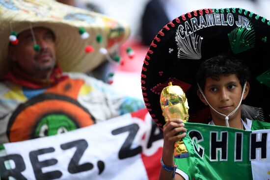 Kazan Arena before 2017 FIFA Confederations Cup match between Portugal and Mexico