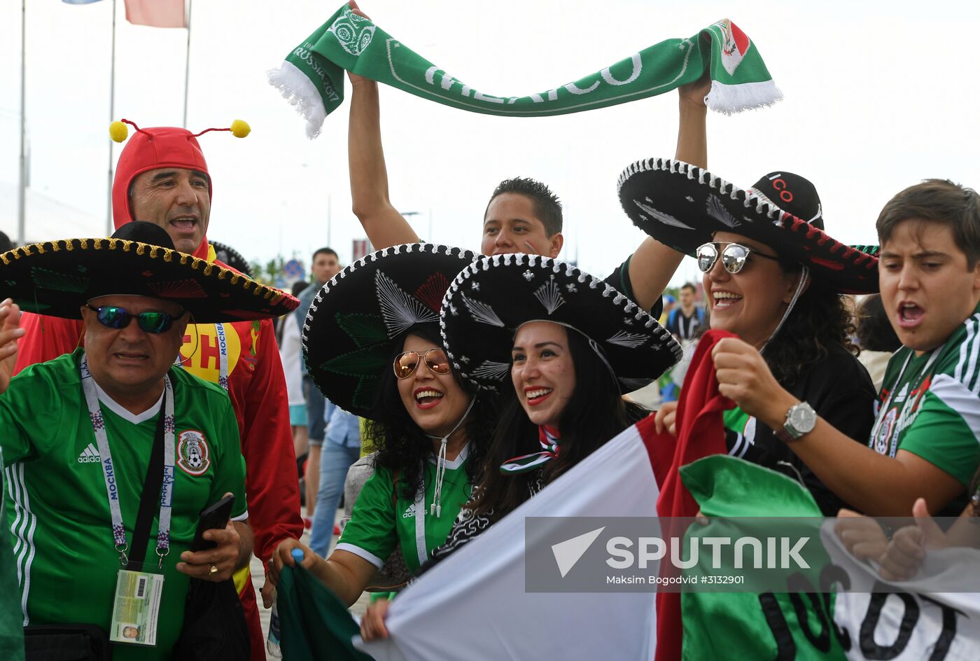 Kazan Arena before 2017 FIFA Confederations Cup match between Portugal and Mexico