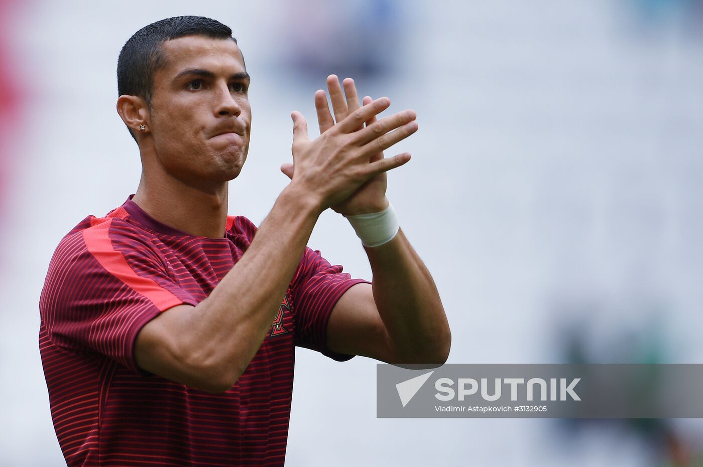 Football. 2017 FIFA Confederations Cup. Portugal vs. Mexico