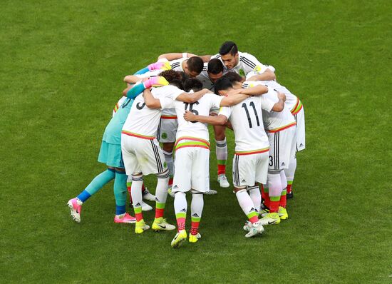 Football. 2017 FIFA Confederations Cup. Portugal vs. Mexico