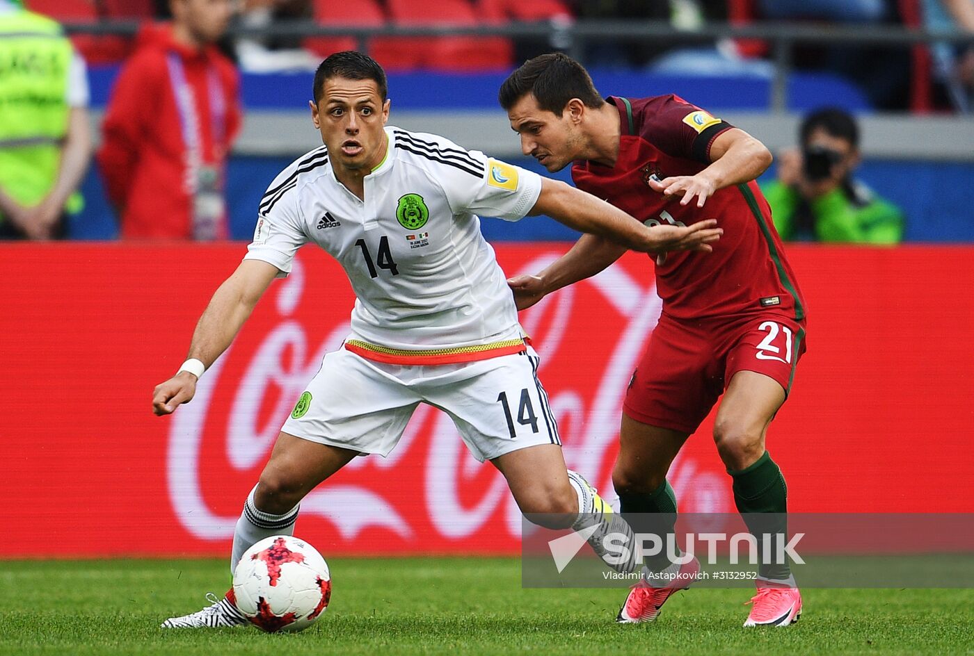 2017 FIFA Confederations Cup. Portugal vs. Mexico