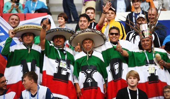 2017 FIFA Confederations Cup. Portugal vs. Mexico