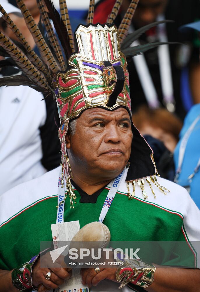 Football. 2017 FIFA Confederations Cup. Portugal vs. Mexico