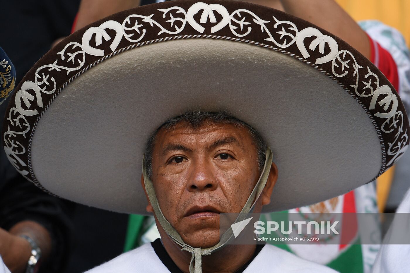 Football. 2017 FIFA Confederations Cup. Portugal vs. Mexico