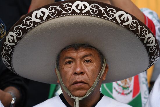 Football. 2017 FIFA Confederations Cup. Portugal vs. Mexico