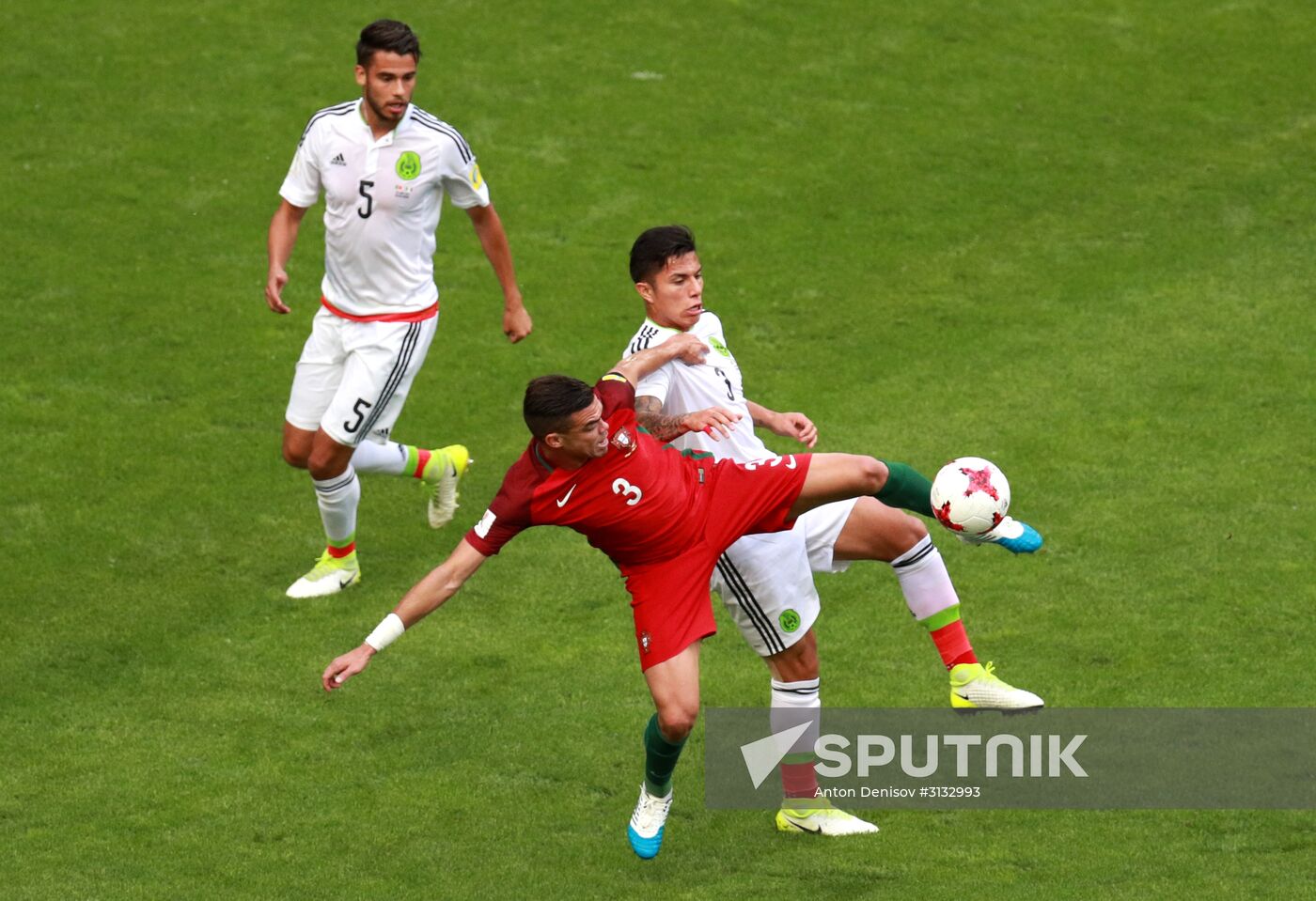2017 FIFA Confederations Cup. Portugal vs. Mexico