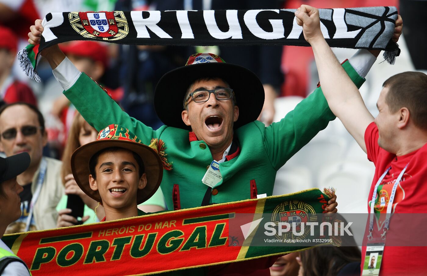 2017 FIFA Confederations Cup. Portugal vs. Mexico