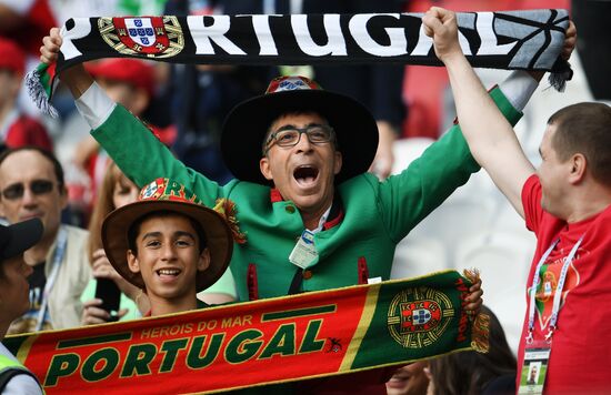 2017 FIFA Confederations Cup. Portugal vs. Mexico