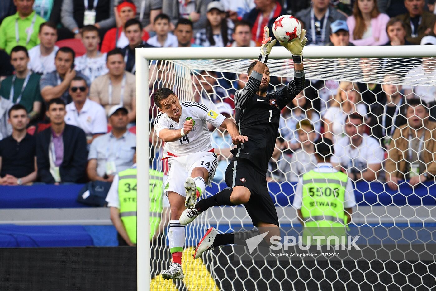 2017 FIFA Confederations Cup. Portugal vs. Mexico