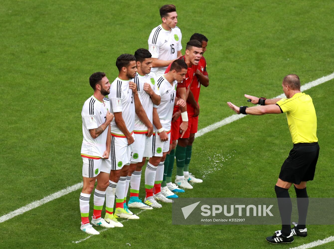 2017 FIFA Confederations Cup. Portugal vs. Mexico