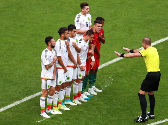 2017 FIFA Confederations Cup. Portugal vs. Mexico