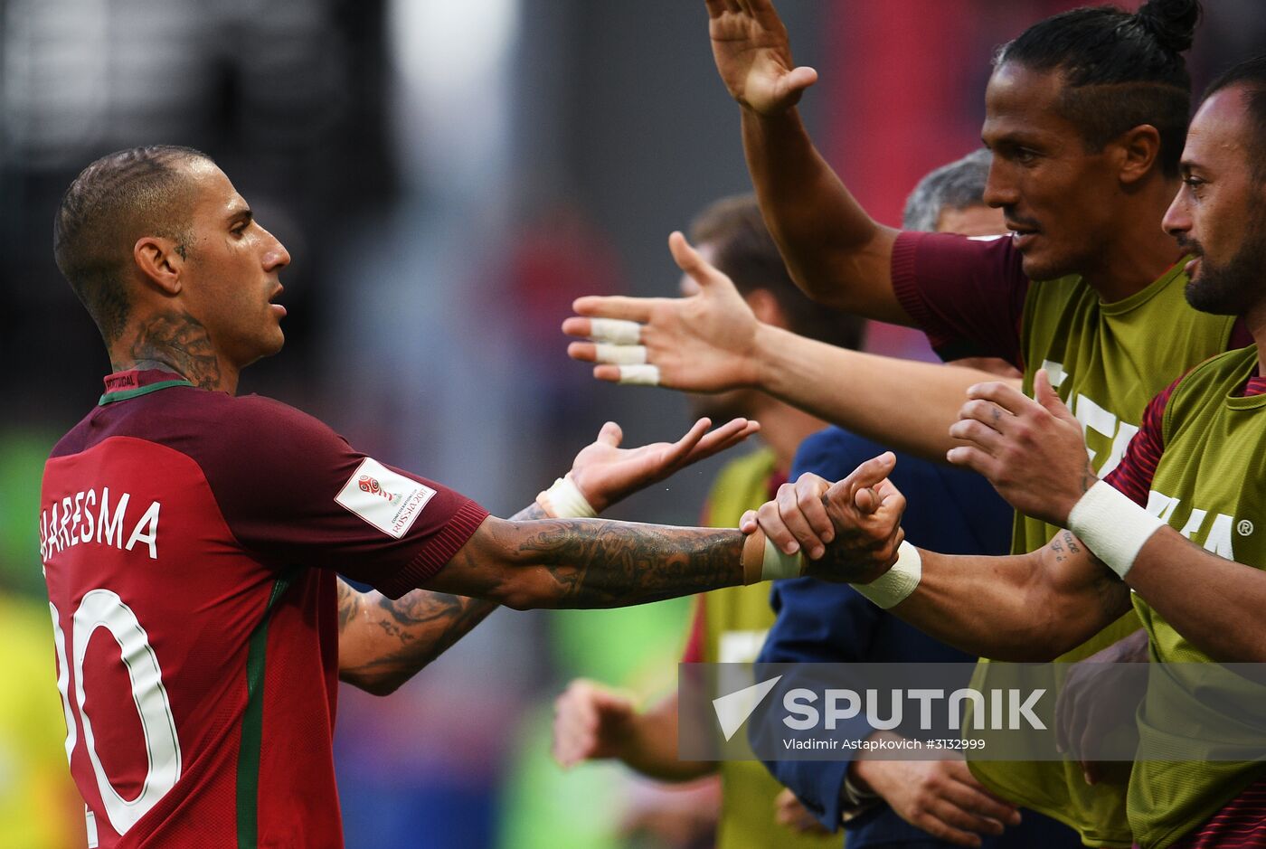 2017 FIFA Confederations Cup. Portugal vs. Mexico