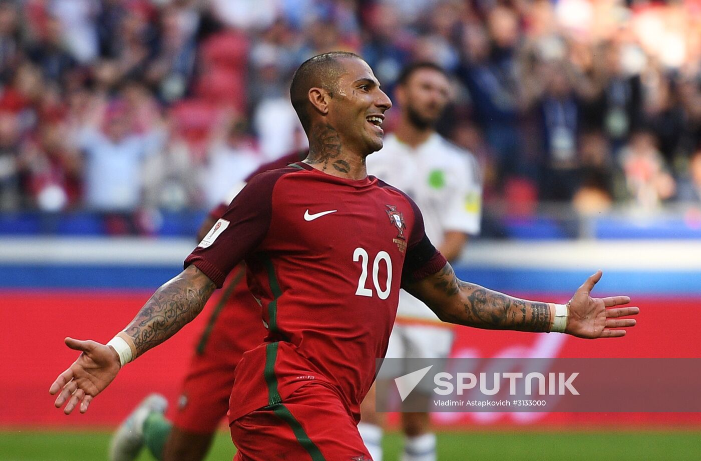 2017 FIFA Confederations Cup. Portugal vs. Mexico