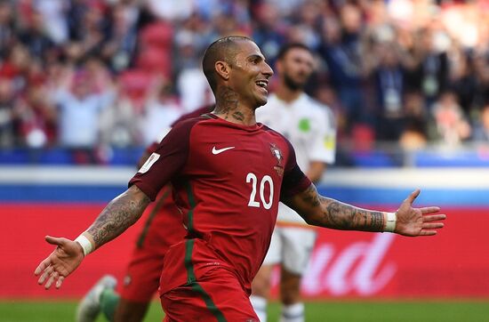 2017 FIFA Confederations Cup. Portugal vs. Mexico