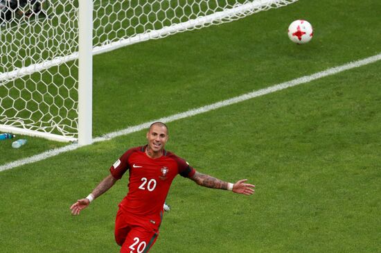Football. 2017 FIFA Confederations Cup. Portugal vs. Mexico