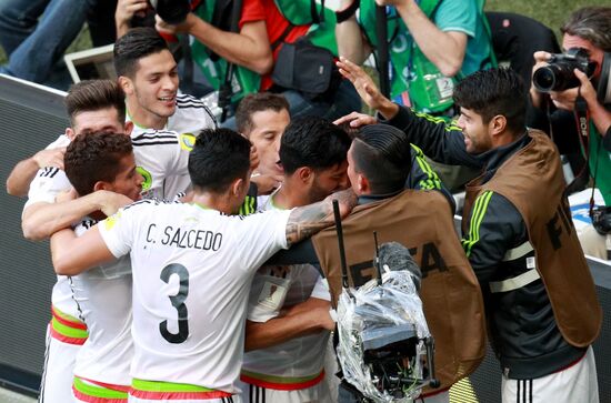 Football. 2017 FIFA Confederations Cup. Portugal vs. Mexico