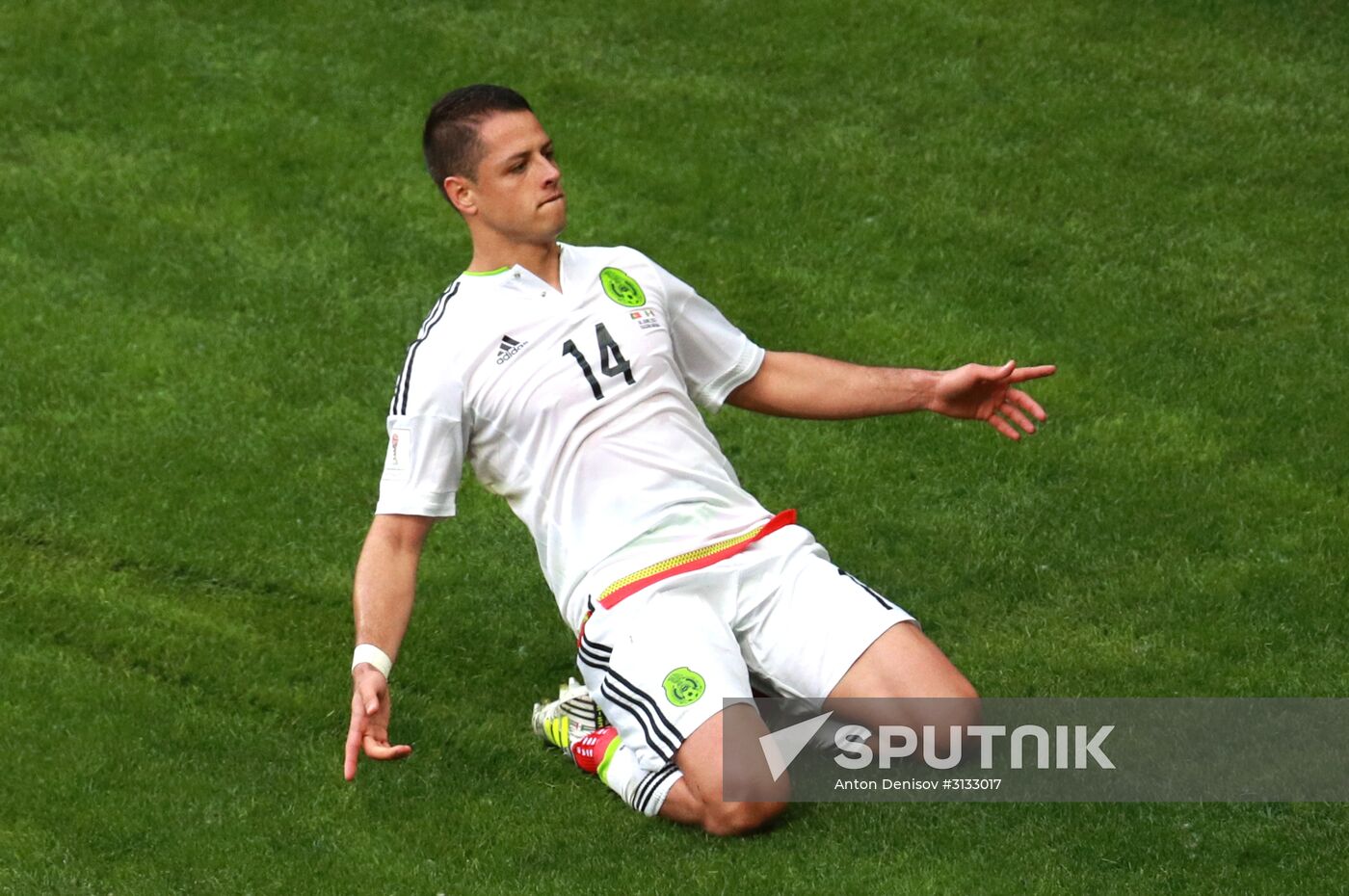 Football. 2017 FIFA Confederations Cup. Portugal vs. Mexico