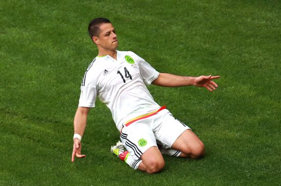 Football. 2017 FIFA Confederations Cup. Portugal vs. Mexico