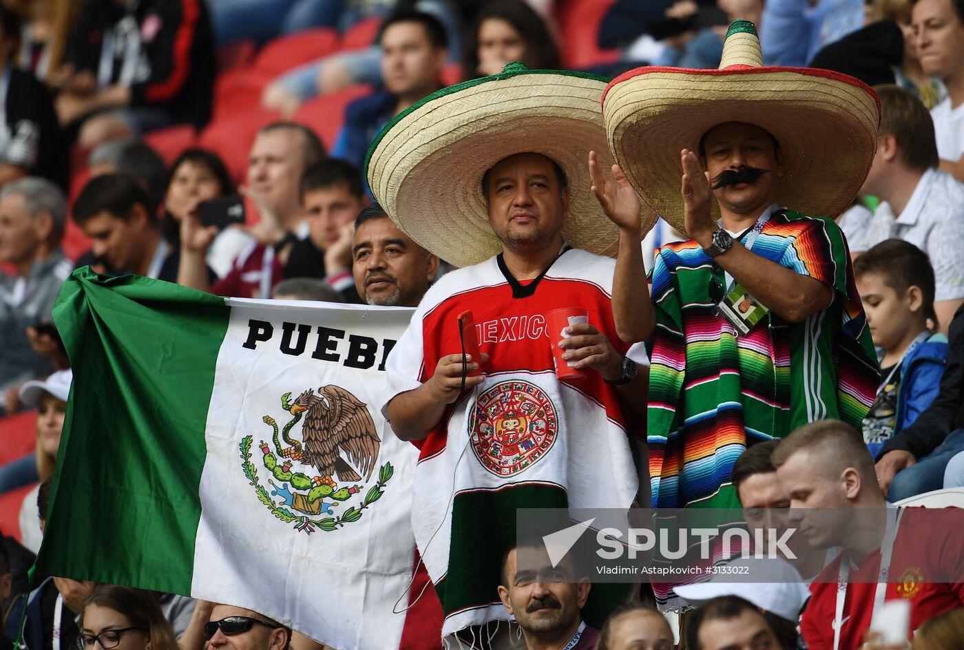 Football. 2017 FIFA Confederations Cup. Portugal vs. Mexico