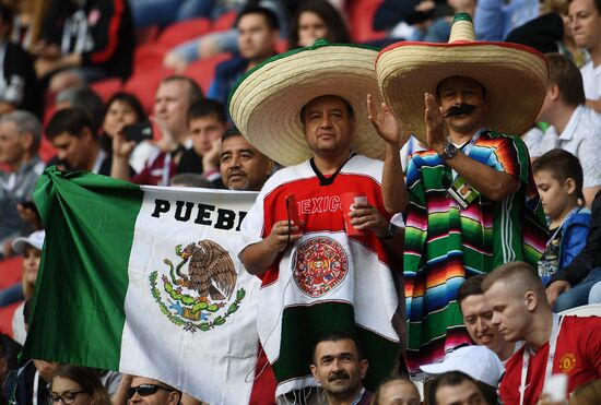 Football. 2017 FIFA Confederations Cup. Portugal vs. Mexico